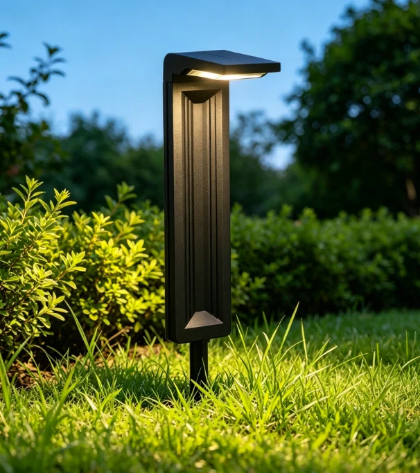 Outdoor Lighting And Landscape - Solar Outdoor Courtyard Villa Landscape Lawn