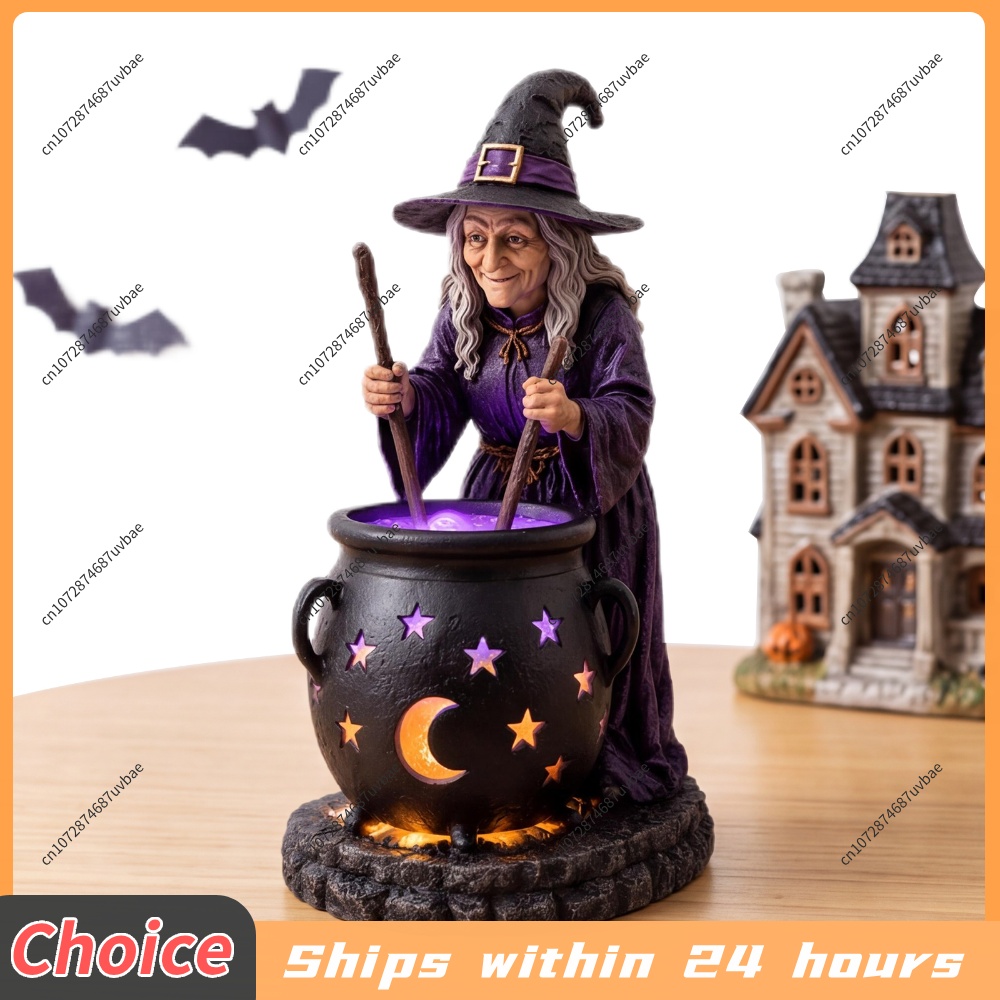 Solar Powered Halloween Witch  - Outdoor Lighting Ip65 ulasan dan harga