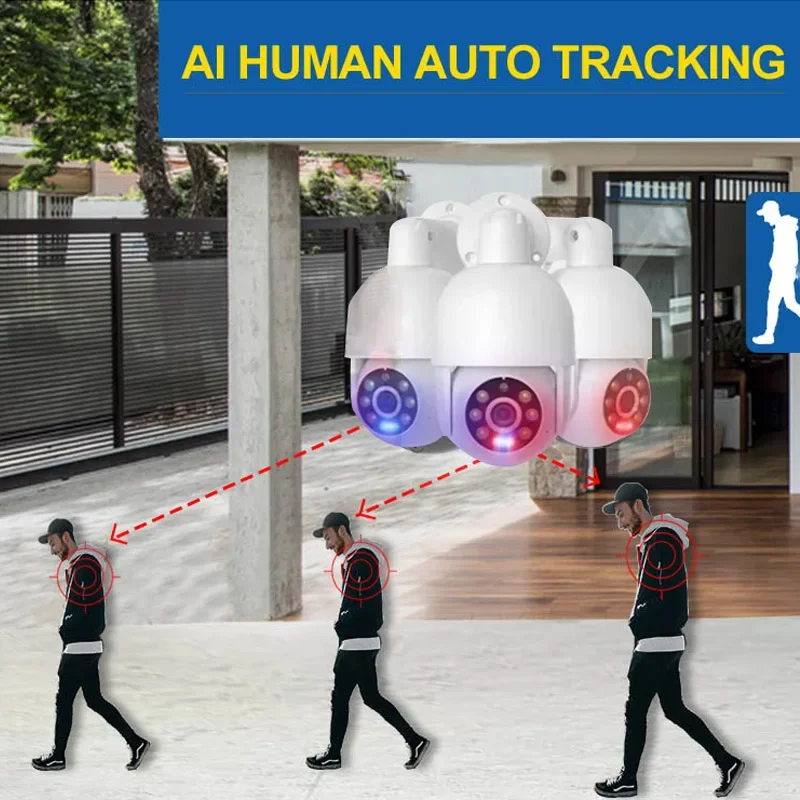 Red Blue Light Sound Alarm H26 - Outdoor Lighting Track ulasan dan harga