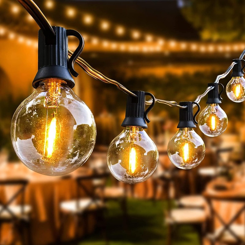 Led Globe String Lights - Outd - Outdoor Lighting Effects ulasan dan harga