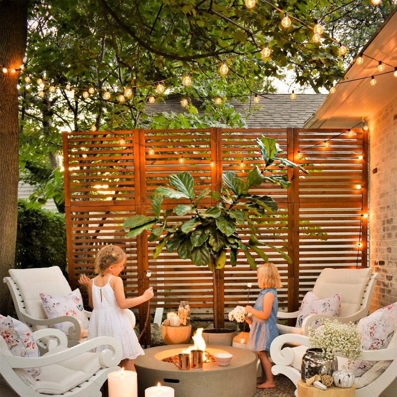 Led Globe String Lights - Outd - Outdoor Lighting Effects ulasan dan harga