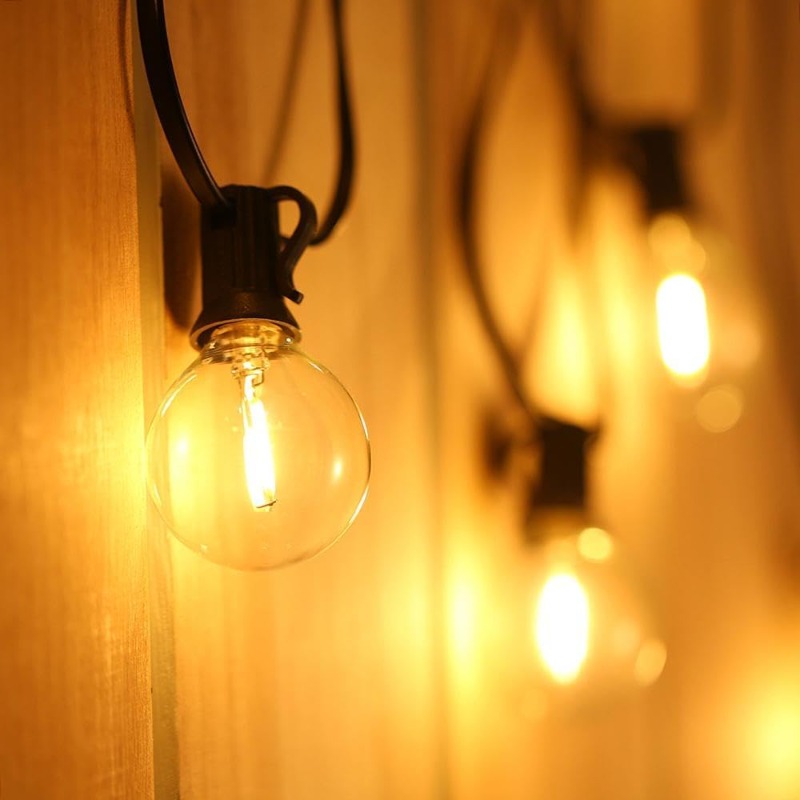 Led Globe String Lights - Outd - Outdoor Lighting Effects ulasan dan harga
