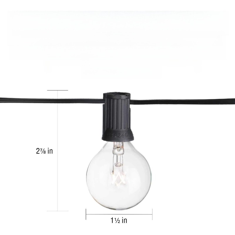 Led Globe String Lights - Outd - Outdoor Lighting Effects ulasan dan harga