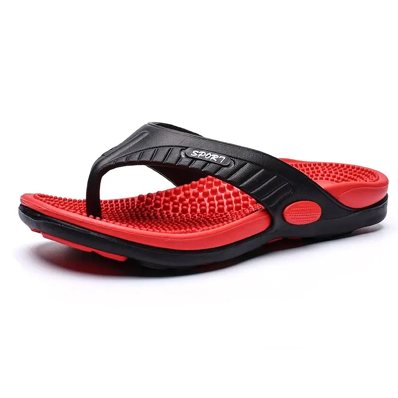 Summer Slippers Men Flip Flops - Outdoor Lighting For Your House ulasan dan harga