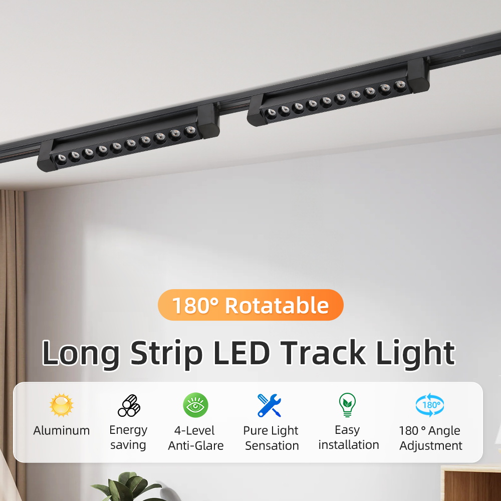 Full Set Spot Led Track Light  - Outdoor Lighting Track ulasan dan harga