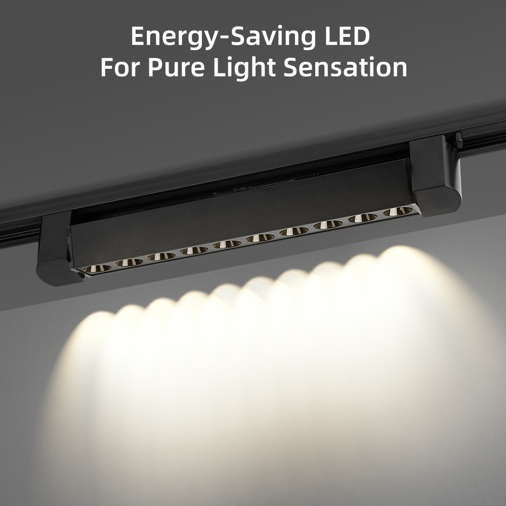 Full Set Spot Led Track Light  - Outdoor Lighting Track ulasan dan harga