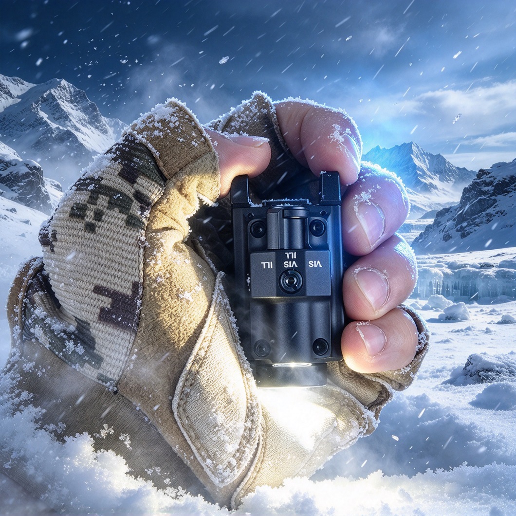 Tactical LED Flashlight 800LM  - Outdoor Lighting Black ulasan dan harga