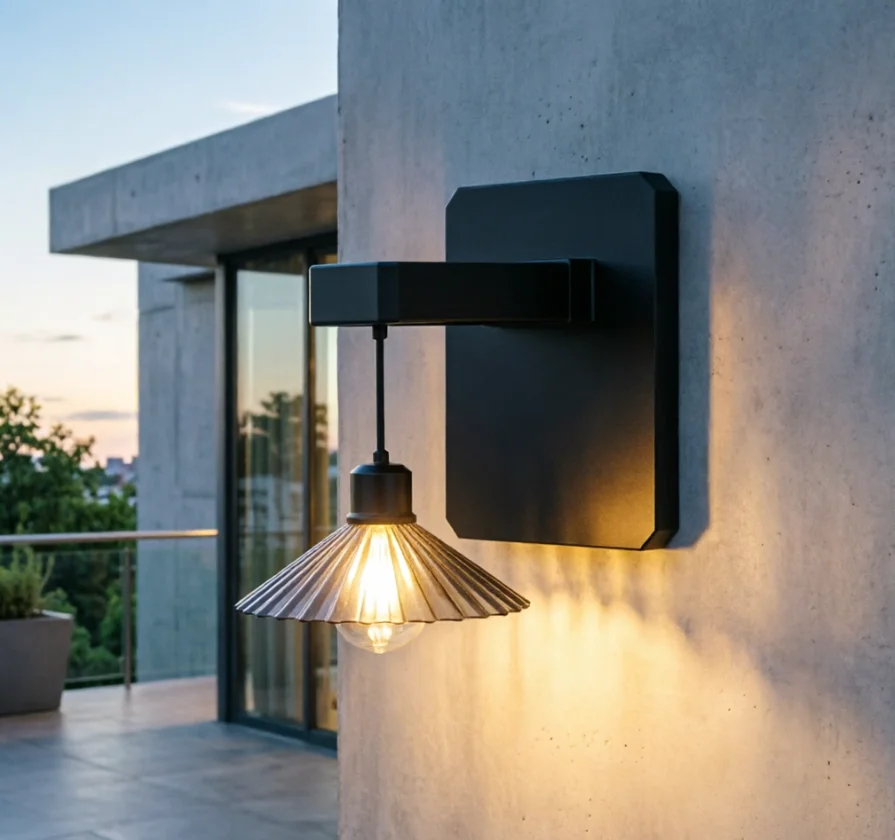 Solar Outdoor Wall Lamp Retro  - Outdoor Lighting Waterproof ulasan dan harga