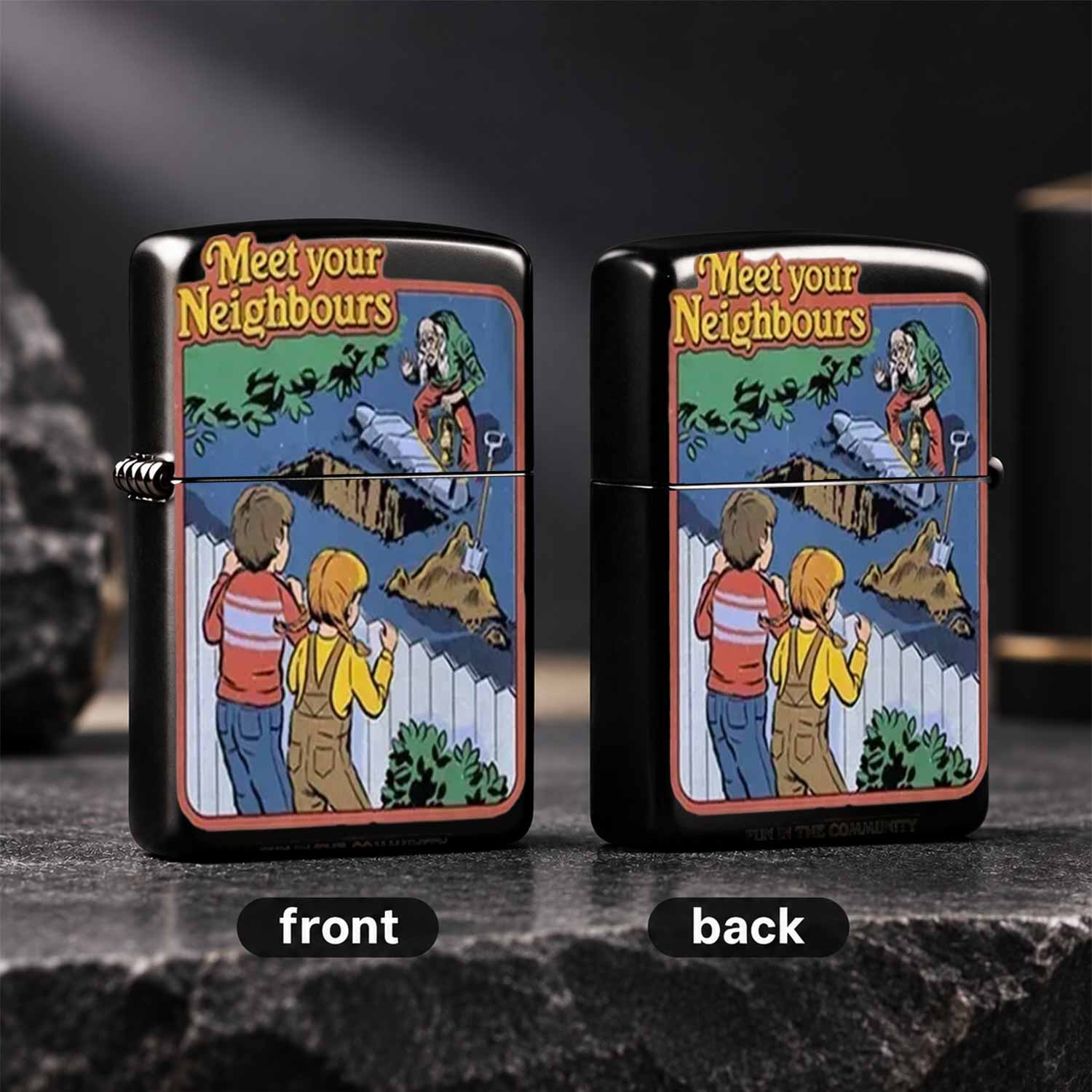Vintage Fun Meet Your Neighbou - Outdoor Lighting For Your Home ulasan dan harga