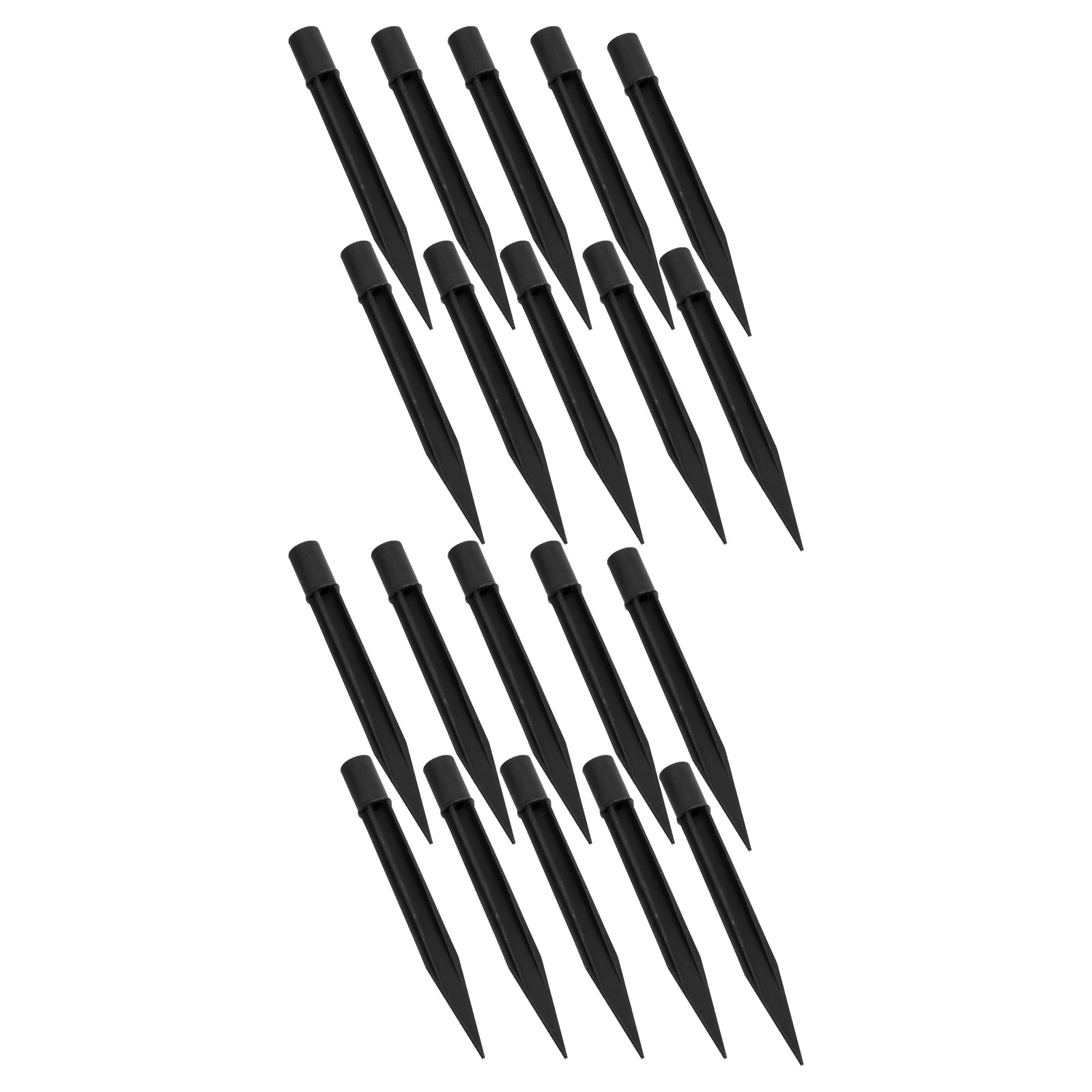 20Pcs Solar Lawn Stakes Plasti - Outdoor Lighting And Landscape ulasan dan harga