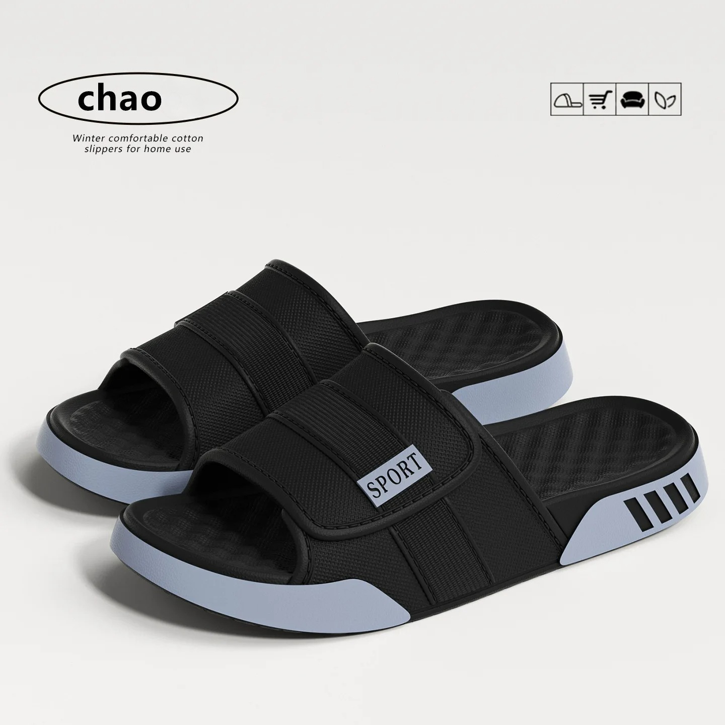 EVA Men's Slip-On Shoes Comfor - Outdoor Lighting For Your Home ulasan dan harga