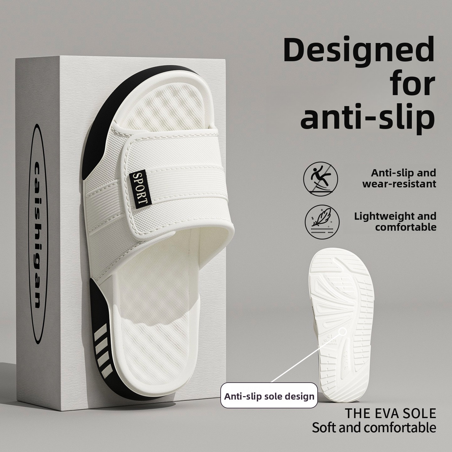 EVA Men's Slip-On Shoes Comfor - Outdoor Lighting For Your Home ulasan dan harga