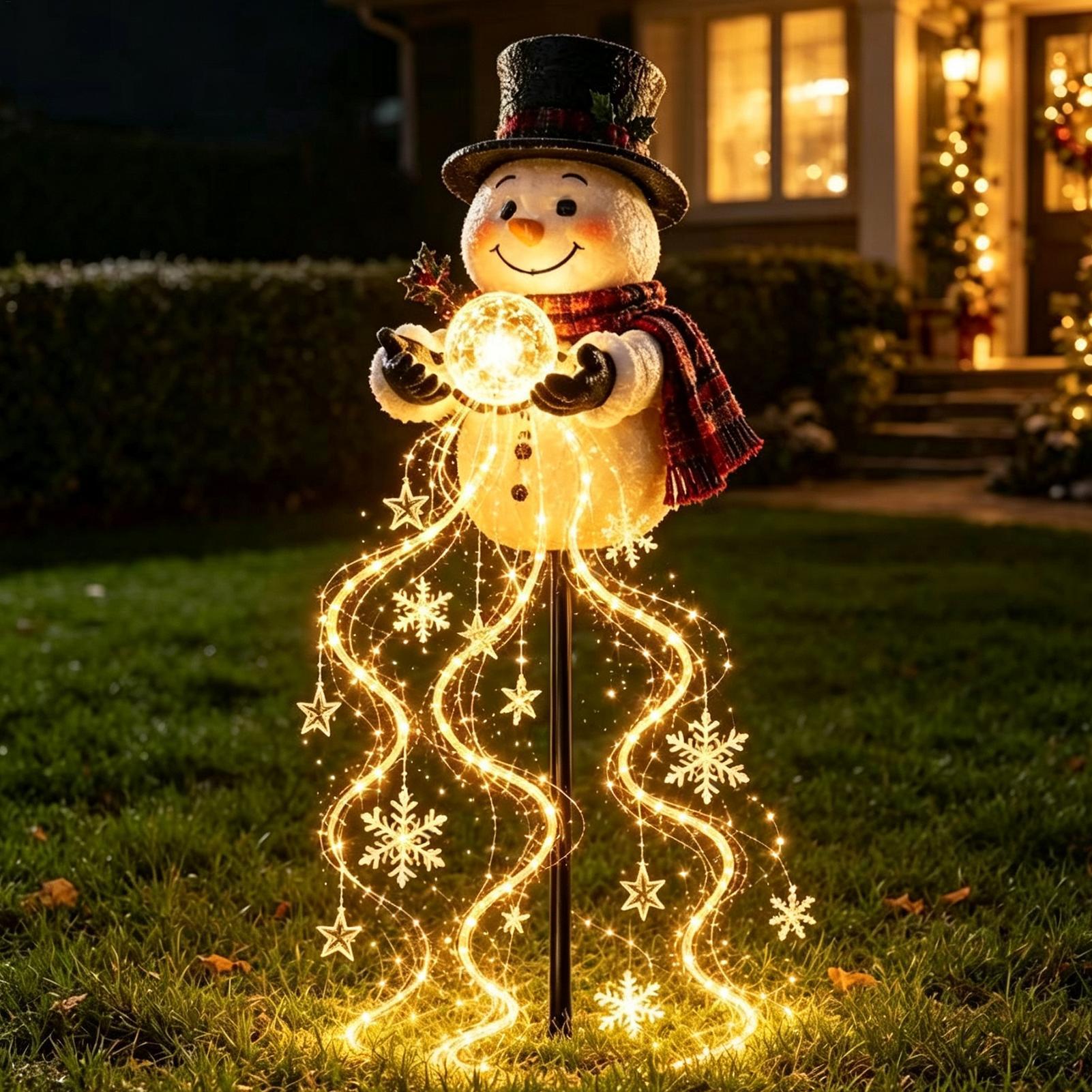 Christmas Pathway Lights 60cm  - Outdoor Lighting Pathway ulasan dan harga