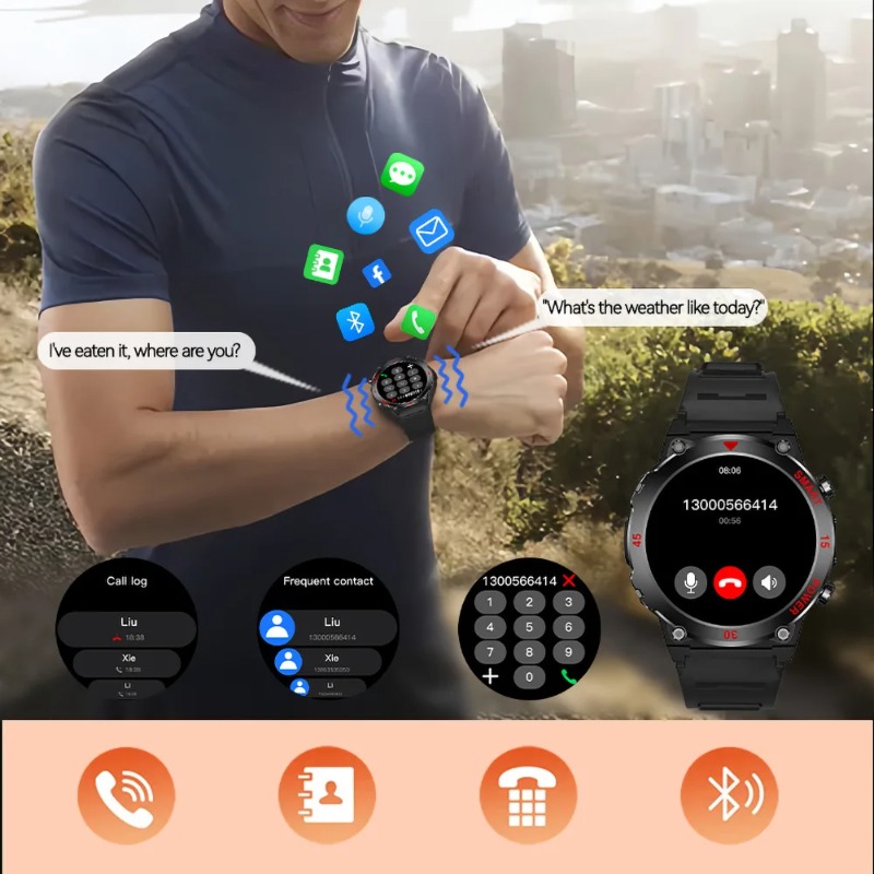 GPS Outdoor Sports Smartwatch, - Outdoor Lighting Track ulasan dan harga