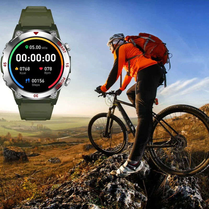 GPS Outdoor Sports Smartwatch, - Outdoor Lighting Track ulasan dan harga