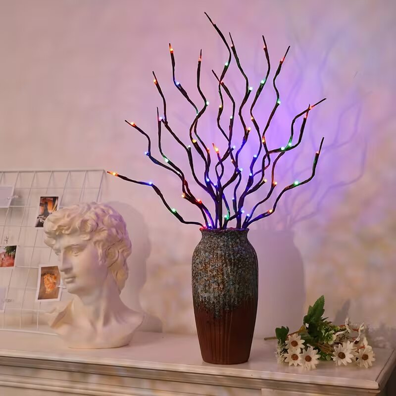 1/2PC 20LED Cherry Blossom Tre - Outdoor Lighting Effects ulasan dan harga