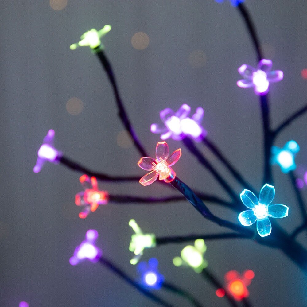 1/2PC 20LED Cherry Blossom Tre - Outdoor Lighting Effects ulasan dan harga