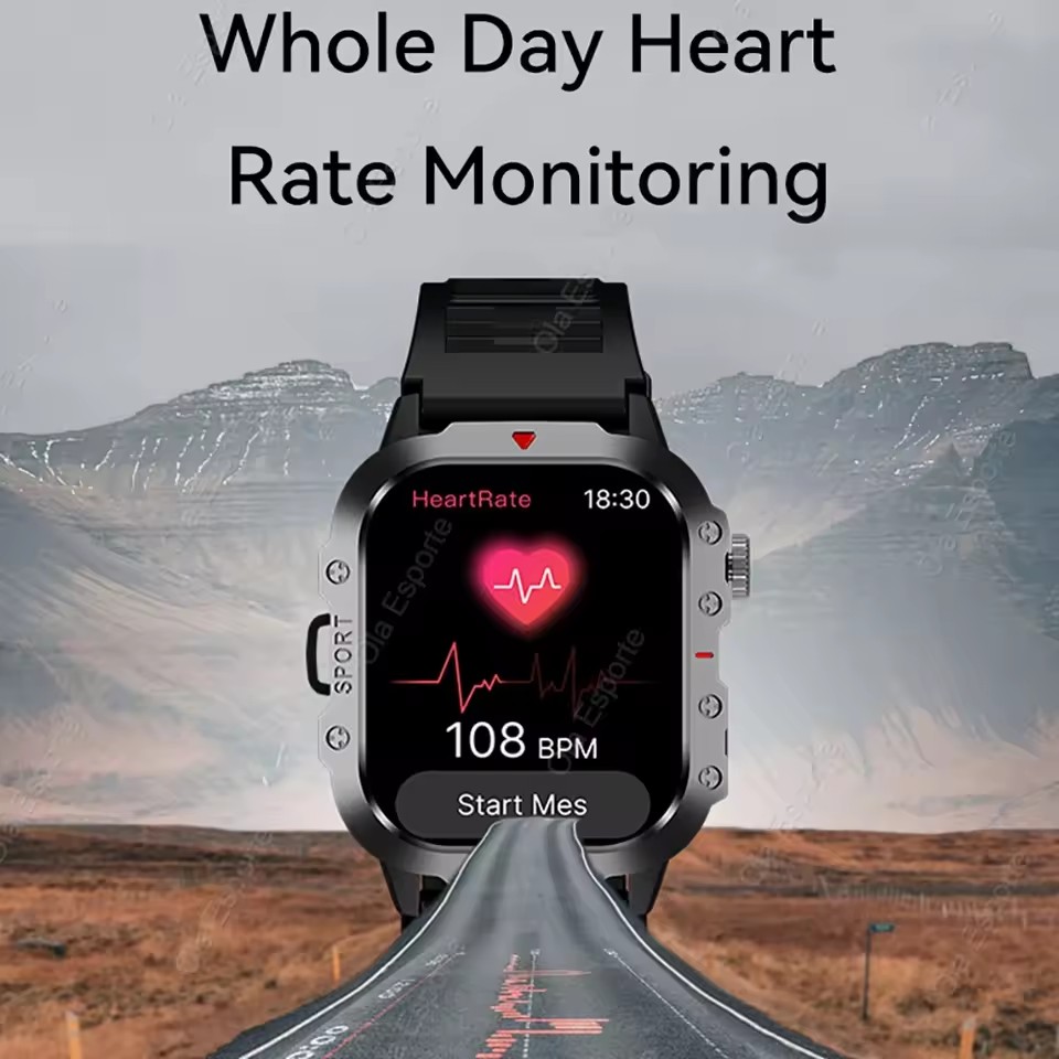 2026 Global Hiking Smartwatch  - Outdoor Lighting Track ulasan dan harga