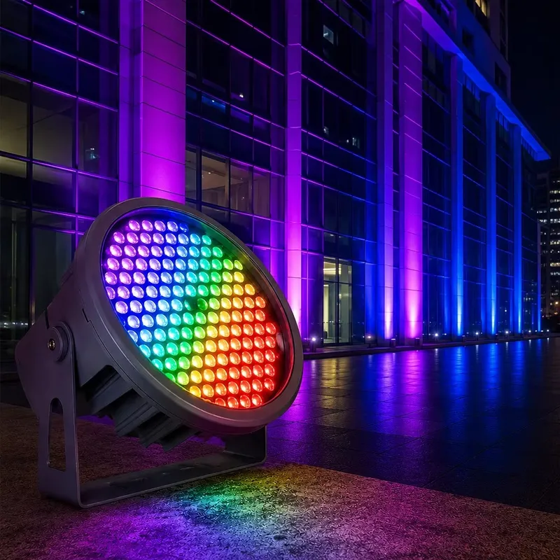 DMX512 RGBW SMD LED Flood Ligh - Outdoor Lighting And Landscape ulasan dan harga