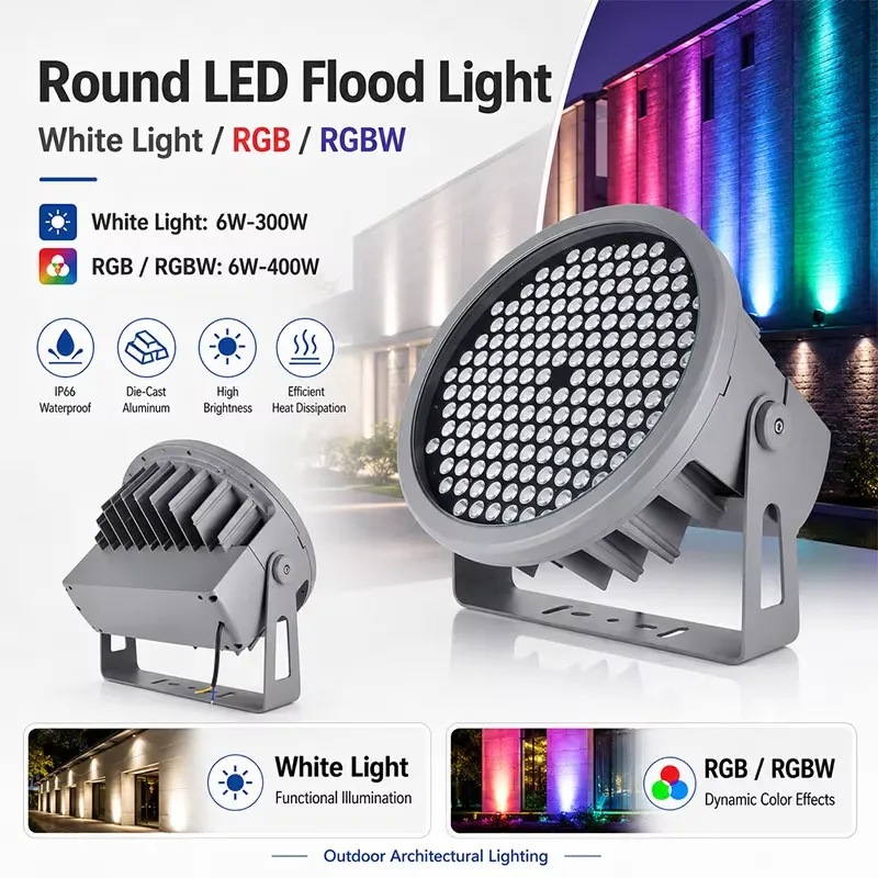 DMX512 RGBW SMD LED Flood Ligh - Outdoor Lighting And Landscape ulasan dan harga