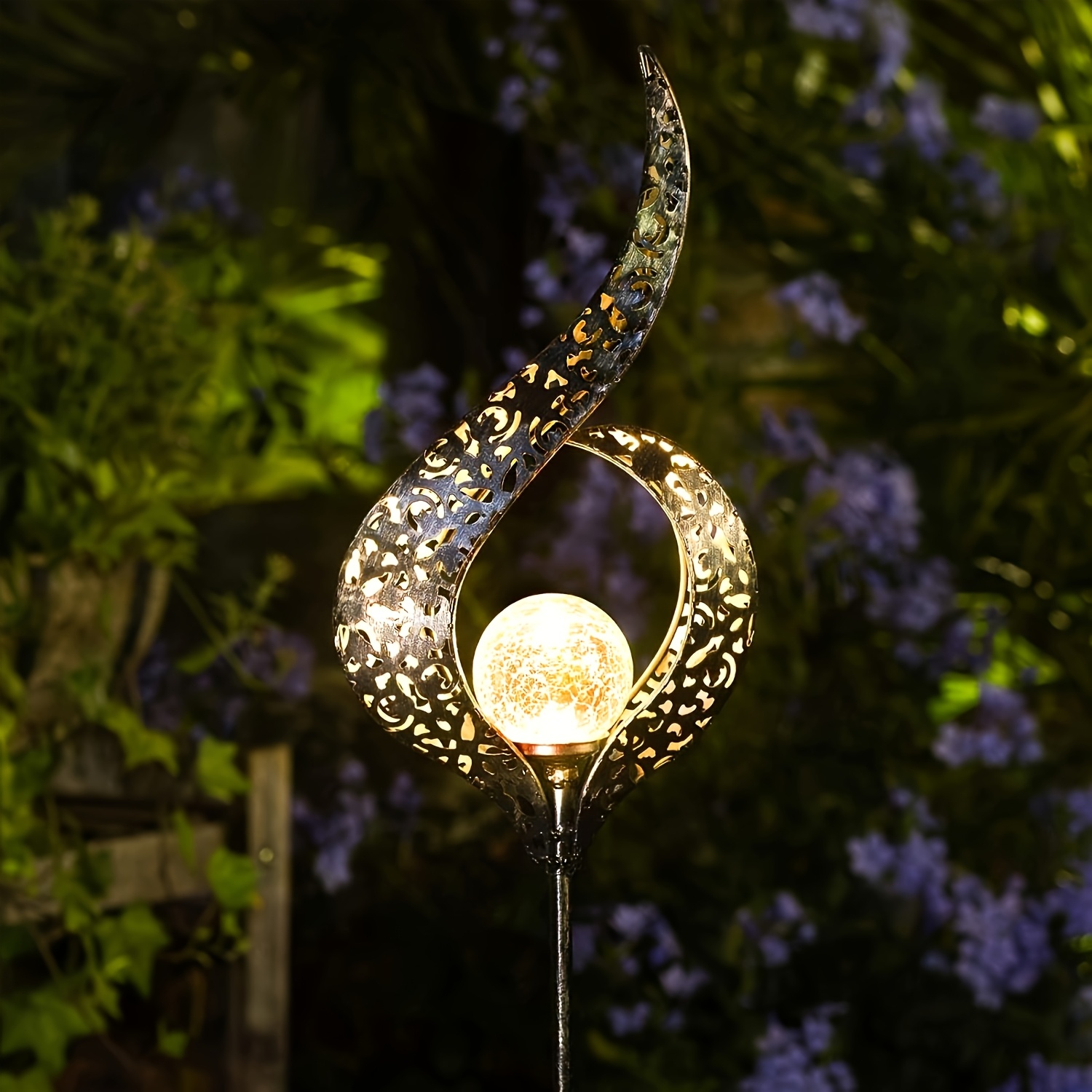 Outdoor Garden Solar Statue Li - Outdoor Lighting Pathway ulasan dan harga