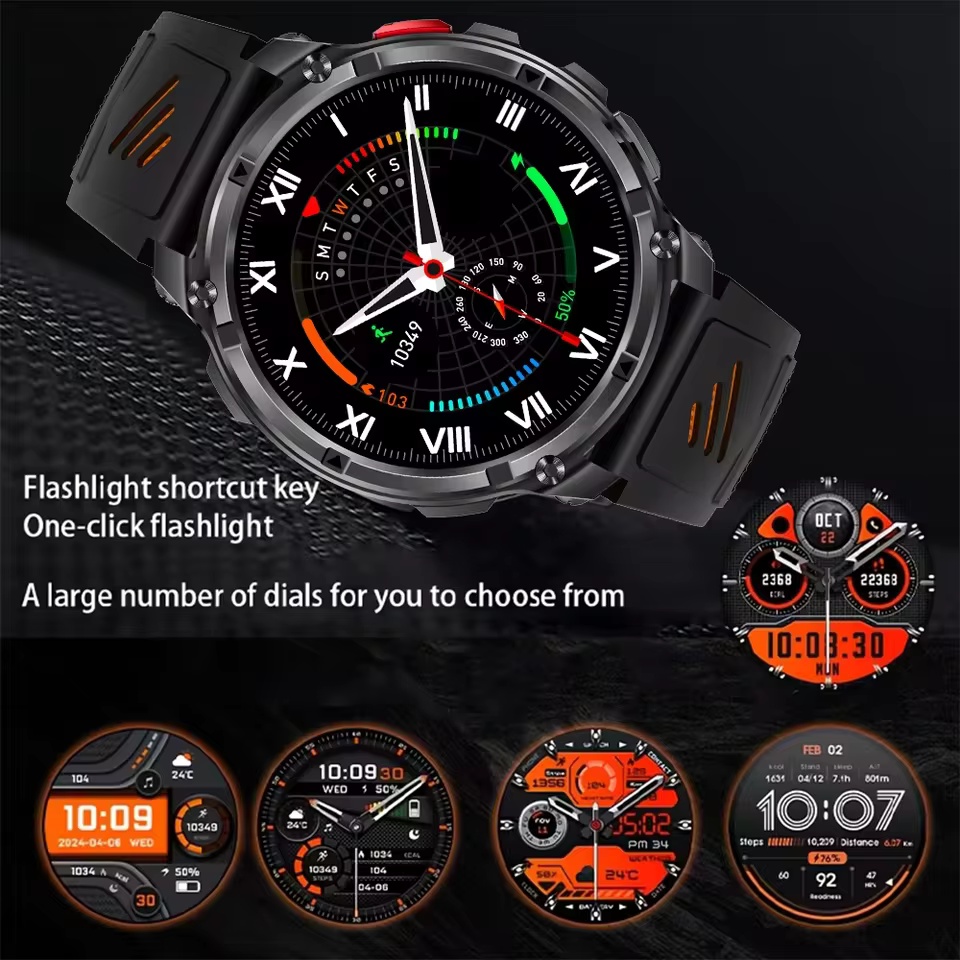 T-Rex3 Military 1.7inch Smart  - Outdoor Lighting Track ulasan dan harga