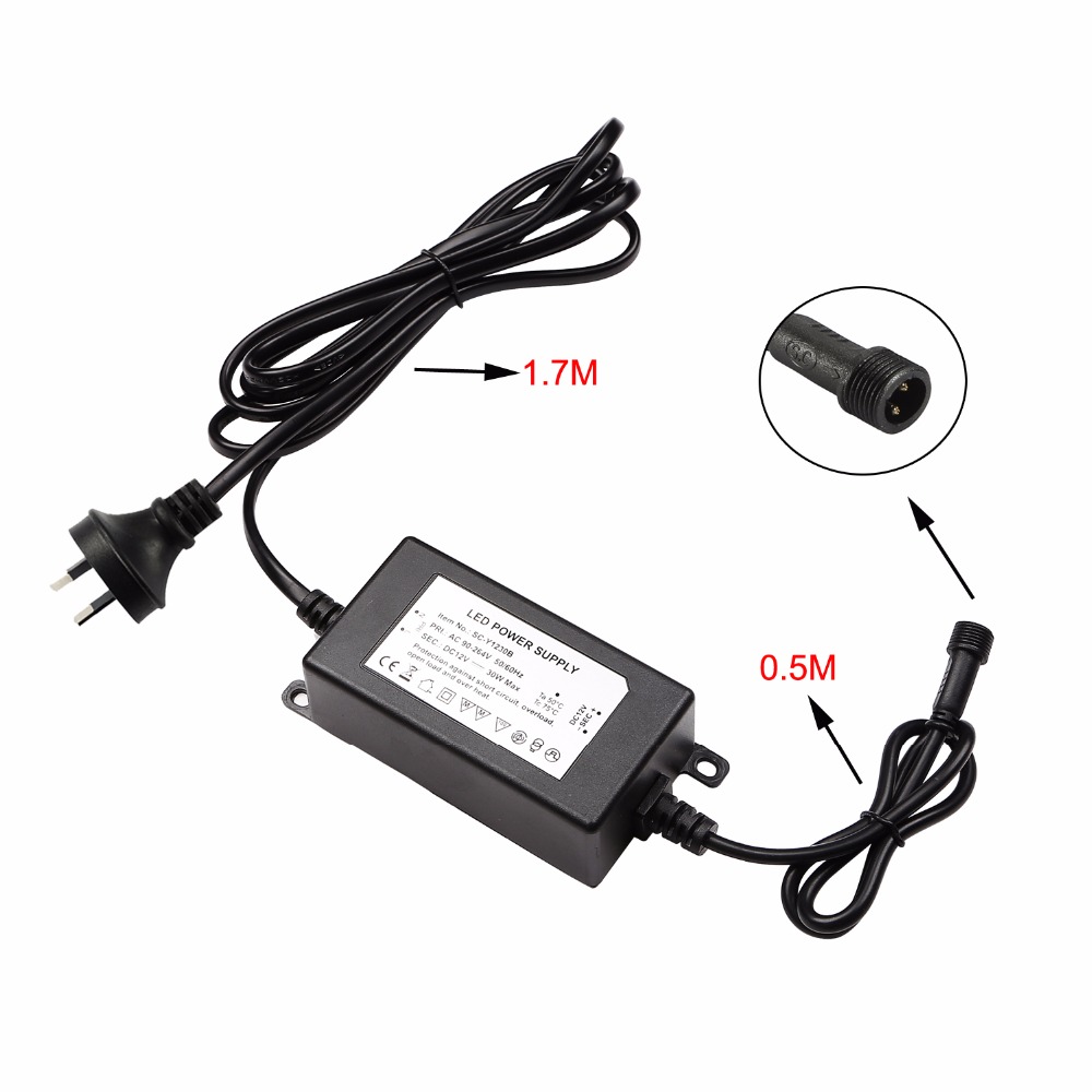 IP67 Waterproof DC12V 30W Tran - Outdoor Lighting Uk ulasan dan harga