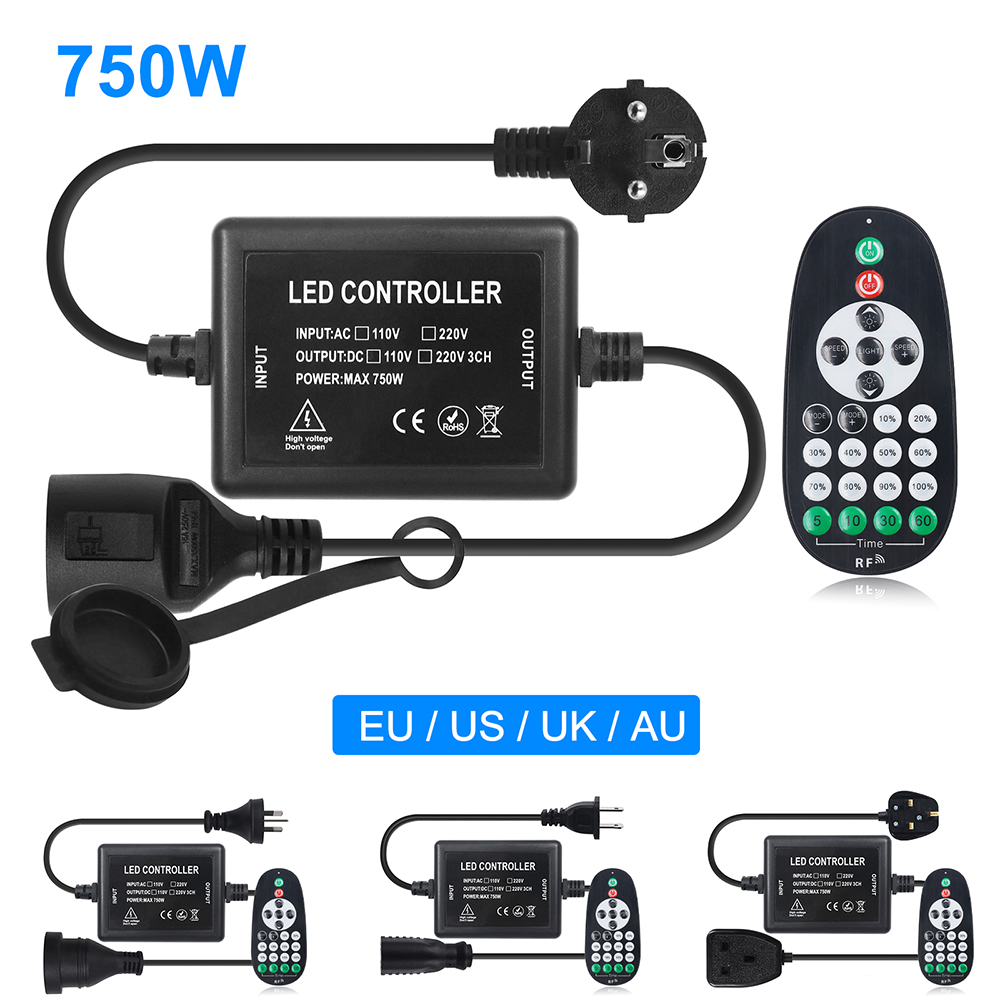 AC 110V 220V 240V LED Dimmable - Outdoor Lighting Uk ulasan dan harga