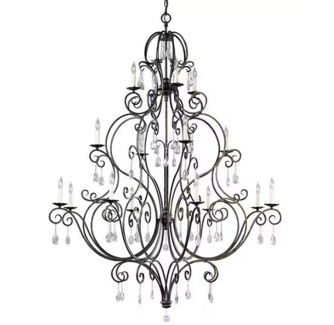 Zeal Lighting Elegant Pendant  - Outdoor Lighting Black ulasan dan harga
