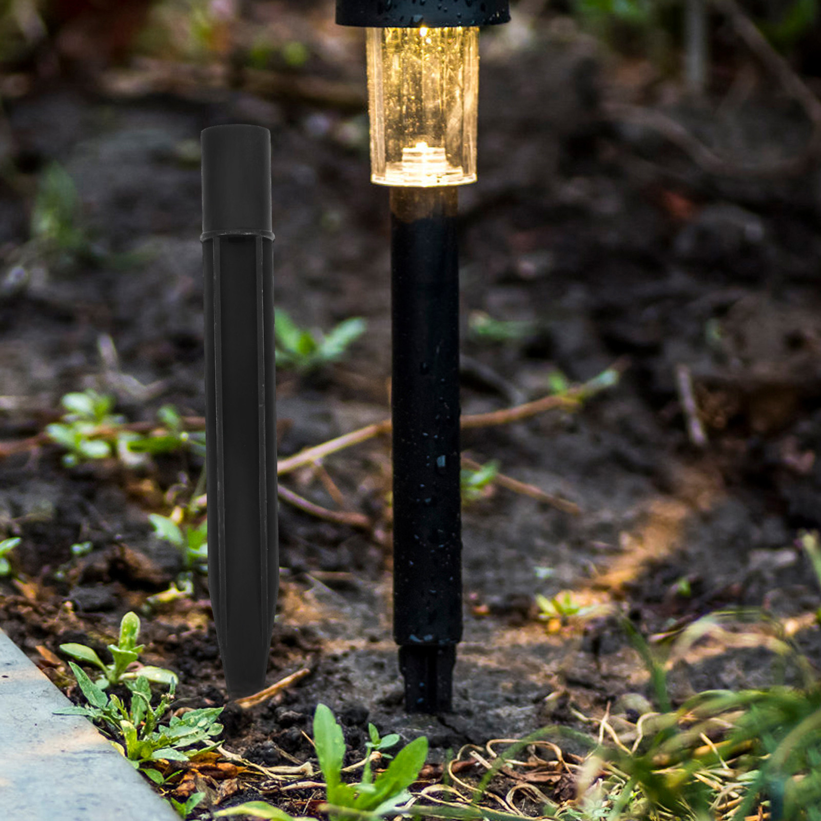 Ground Spikes for Signs, Light - Outdoor Lighting And Landscape ulasan dan harga