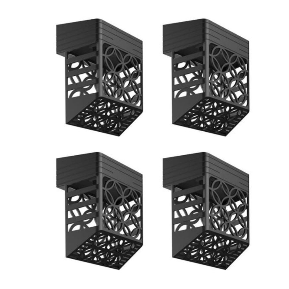 Solar Powered LED Garden Fence - Outdoor Lighting Pathway ulasan dan harga